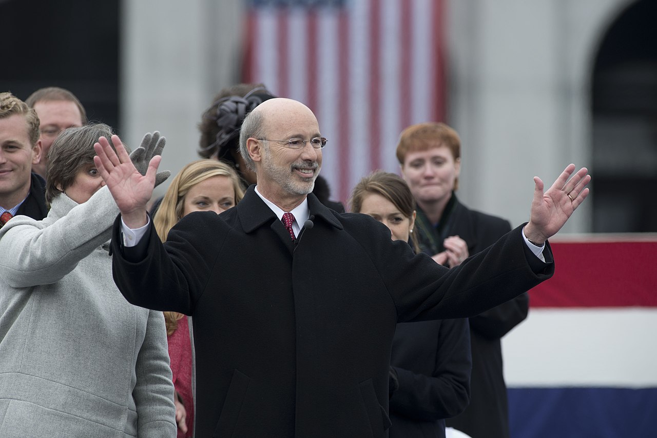 Governor Tom Wolf issued 310 pardons in Pennsylvania.