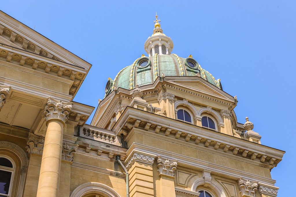 Three bills that came from Gov. Reynolds' "Back the Blue Act" are moving forward in the Iowa legislature.