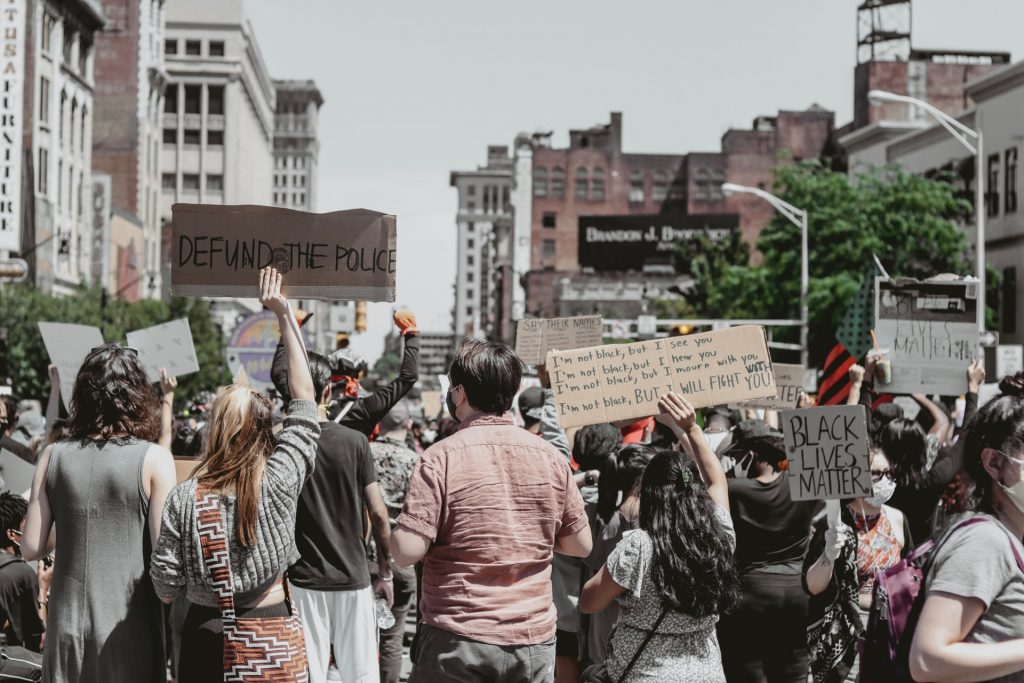 Parts of the "Back the Blue Act" would criminalize some forms of protest in Iowa.