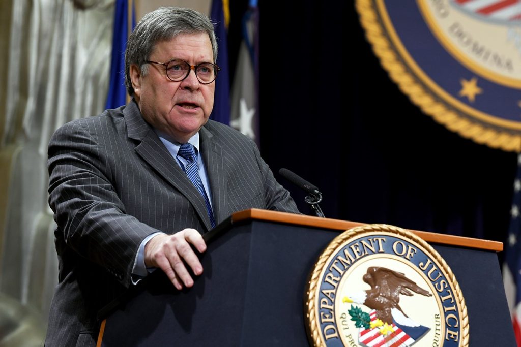 A.G. Barr has outlined the needs assessment for the First Step Act.