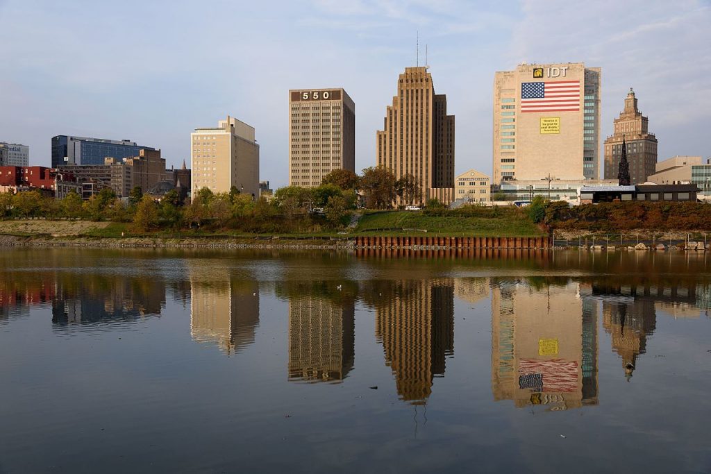 Newark Police didn't fire a single shot in 2020.