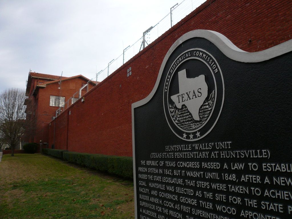 Quintin Jones received the death penalty at Huntsville Unit in Texas.