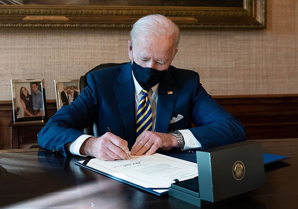 The Biden administration's new budget features many justice reform items.