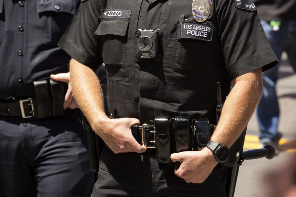 Three ways police can use body cameras to build community trust