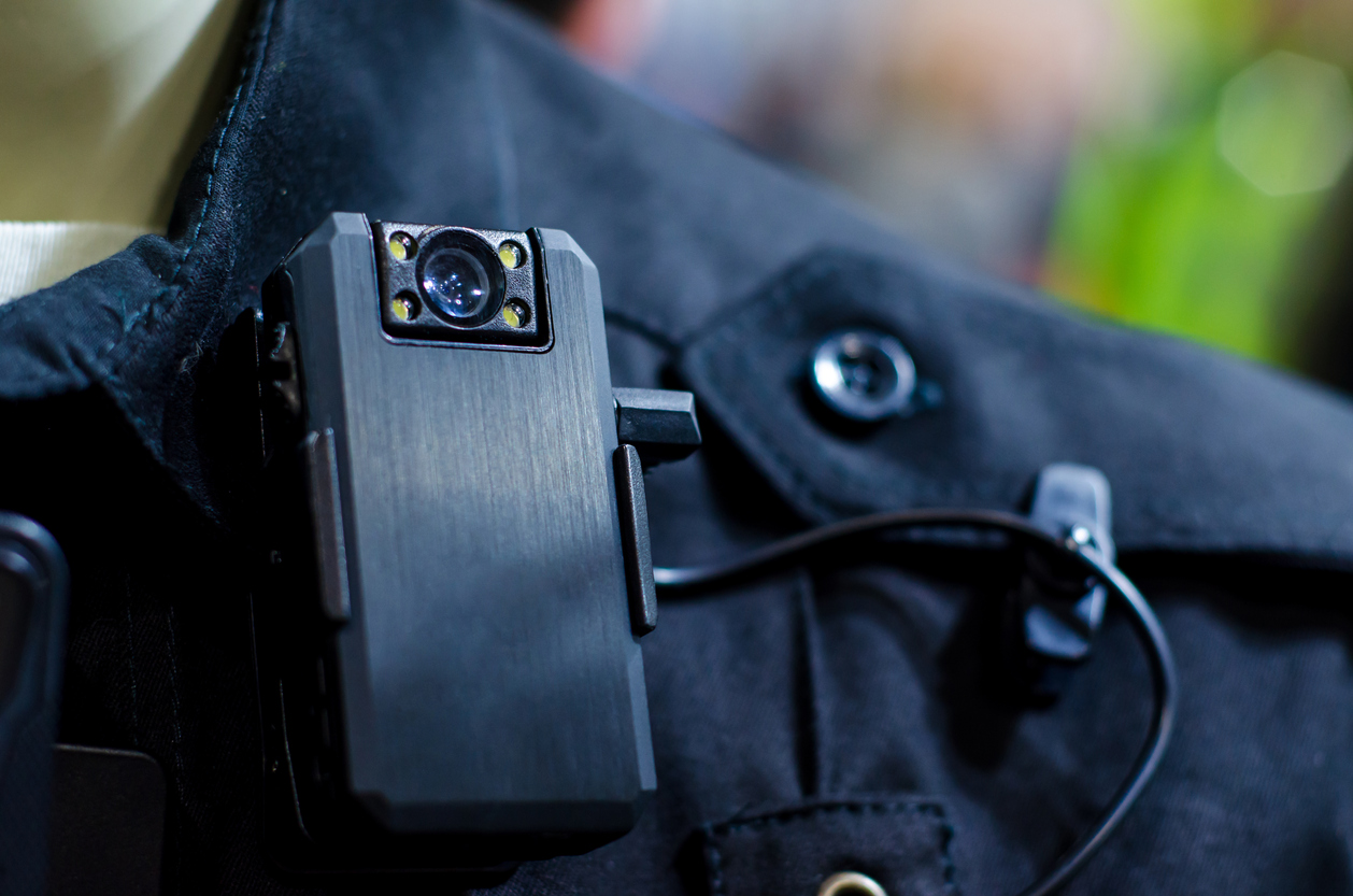 Body cameras are increasingly being used in community policing efforts.