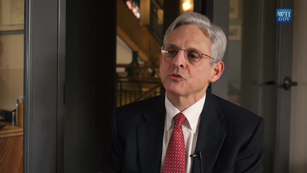 AG Merrick Garland and the DOJ are requiring federal agents to wear body cams.