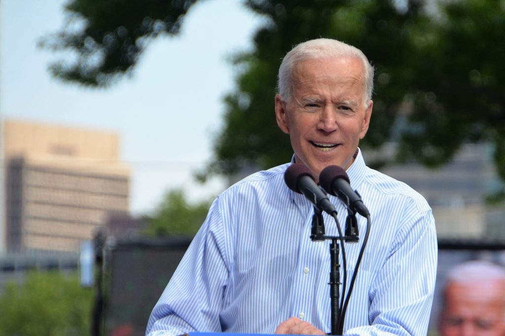 Biden has said that he does not want to reduce the police department budget.