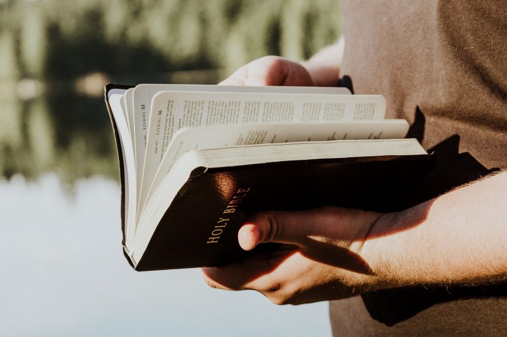 Religious items like holy books are part of the protection of religion in prisons.