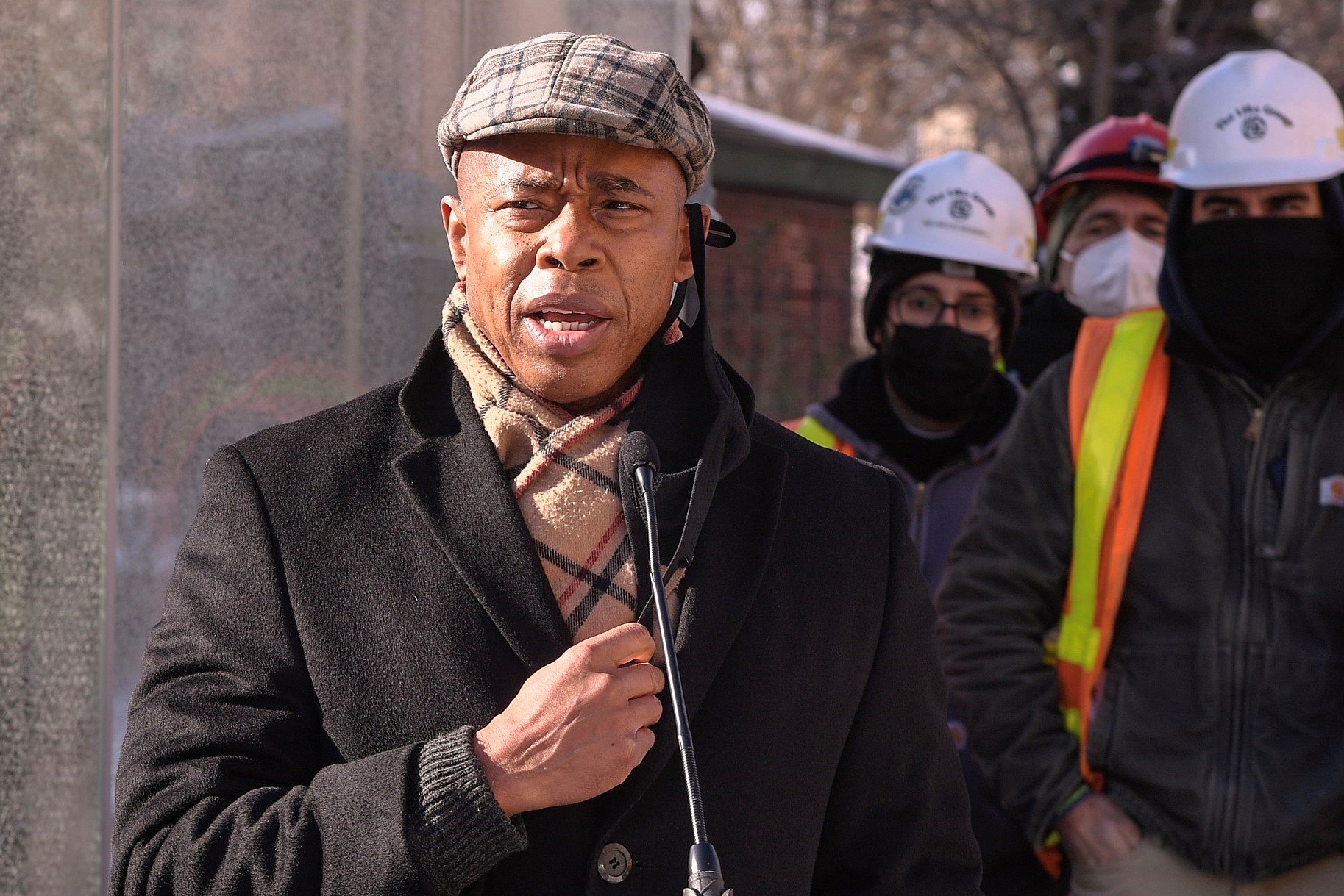 Eric Adams, a former police officer, won the Democratic primary for the NYC mayoral race.